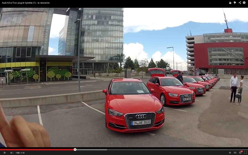 Audi A3 e-tron