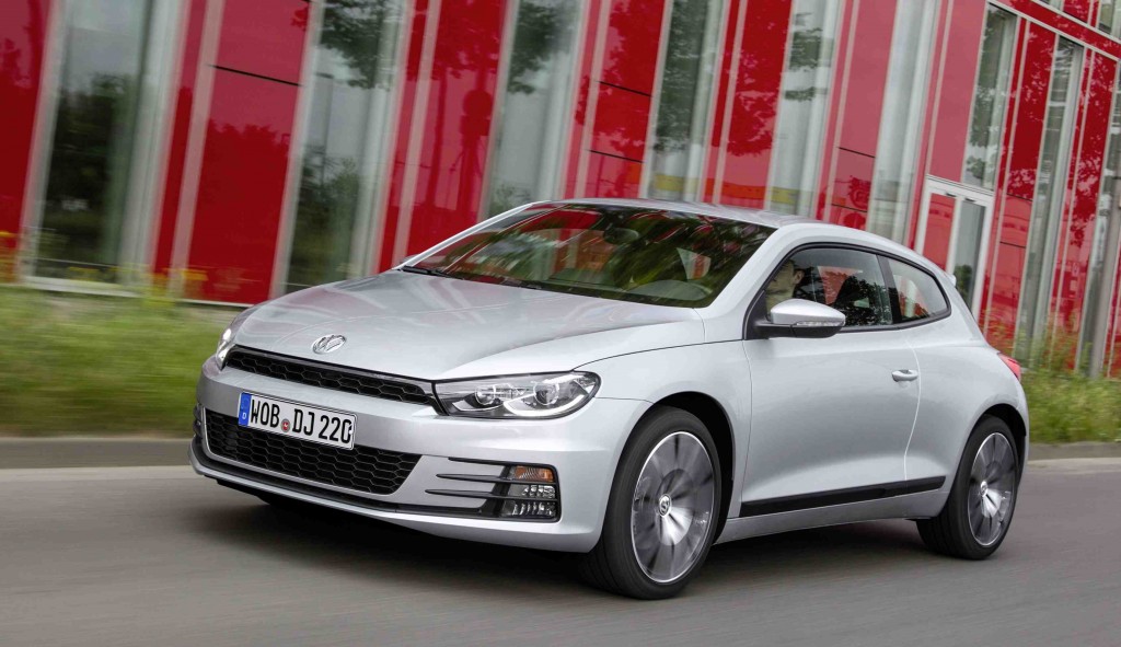 Der neue Volkswagen Scirocco
