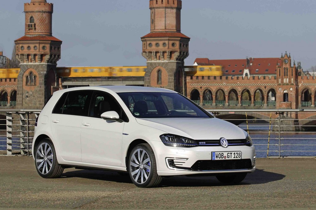 Der neue Volkswagen Golf GTE