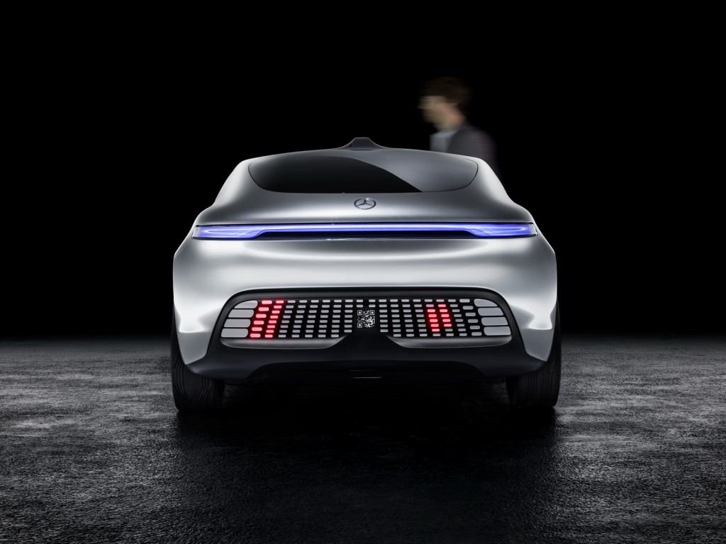 Mercedes-Benz F015 - Luxury in Motion
