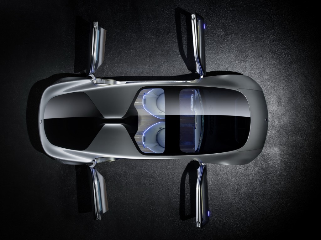 Mercedes-Benz F015 - Luxury in Motion