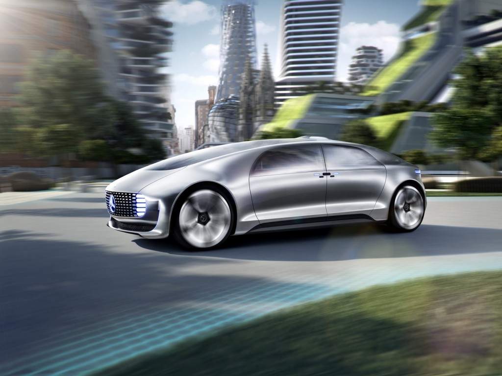 Mercedes-Benz F015 - Luxury in Motion