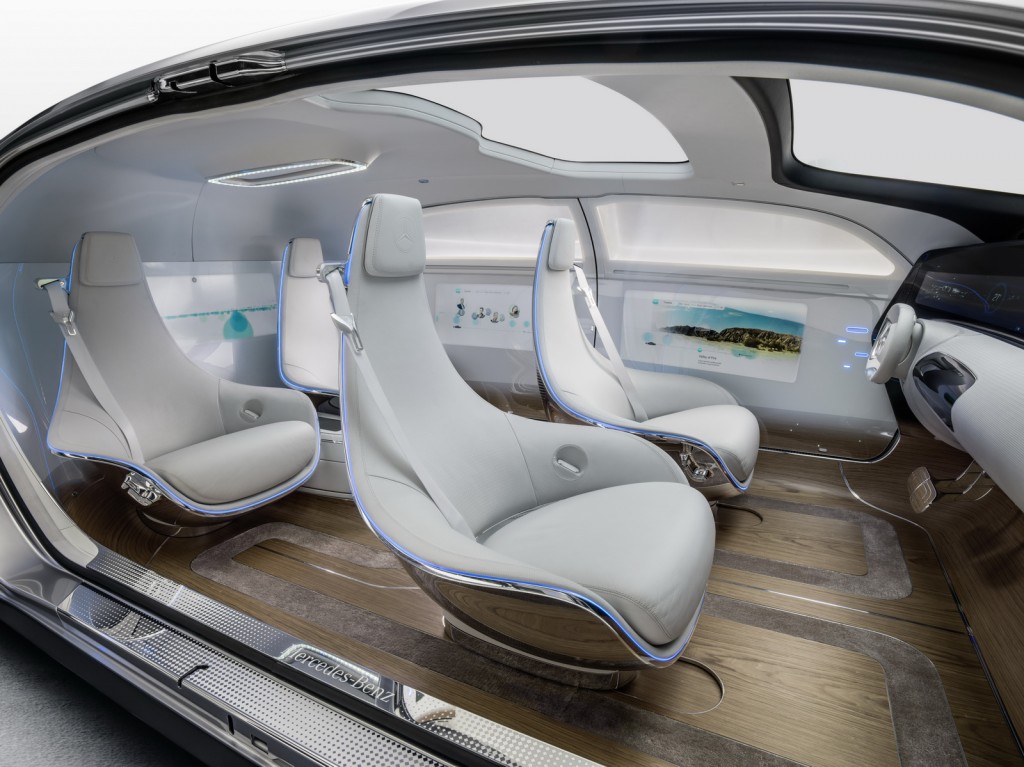 Mercedes-Benz F015 - Luxury in Motion