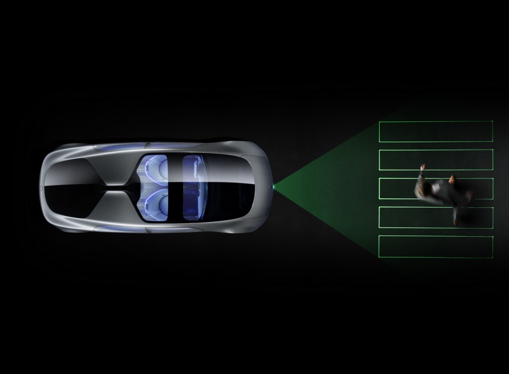 Mercedes-Benz F015 - Luxury in Motion