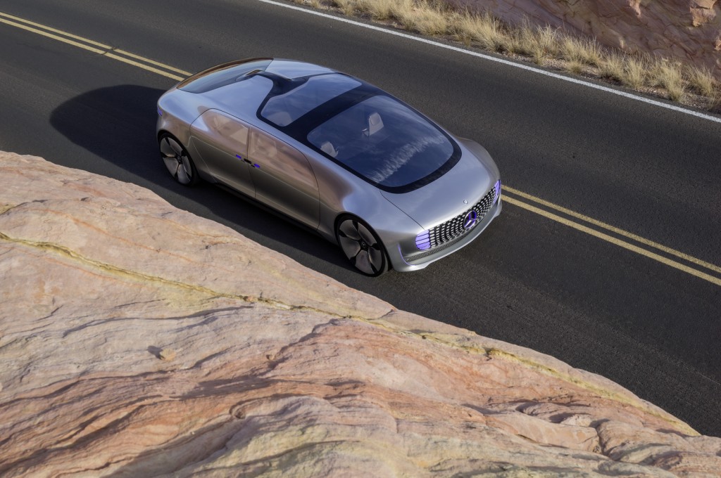 Mercedes-Benz F015 - Luxury in Motion