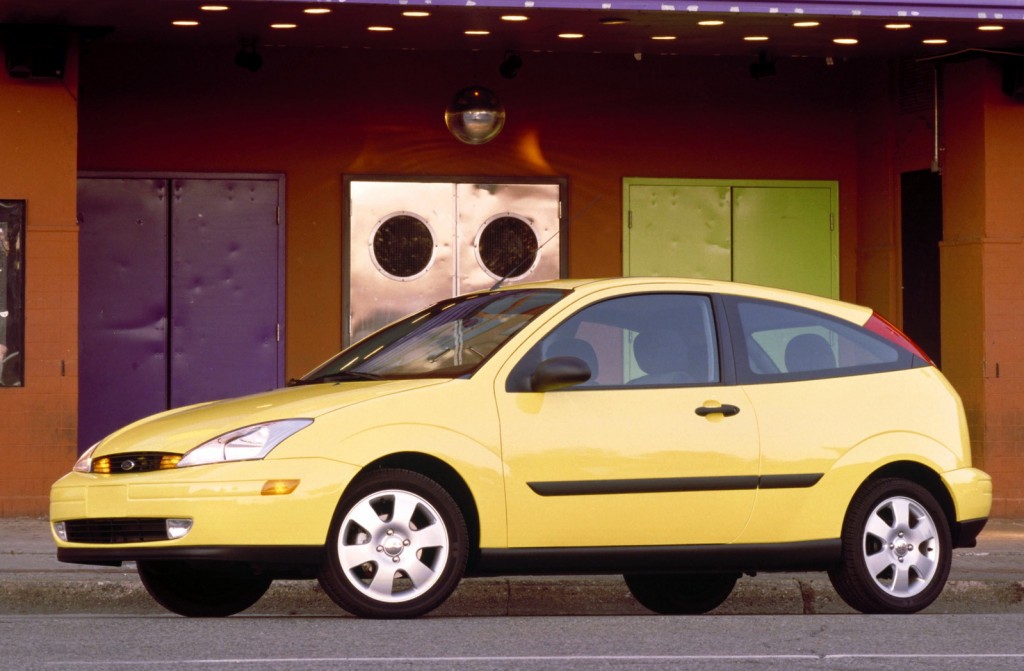 2002 Ford Focus ZX3