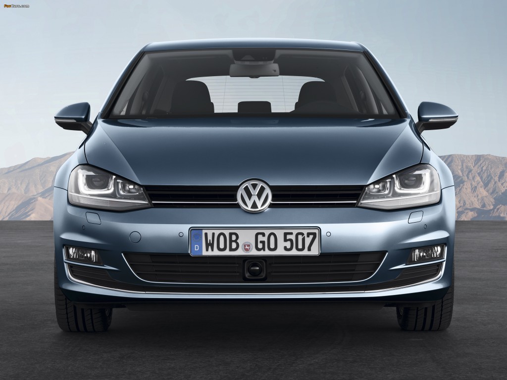 Der neue Volkswagen Golf