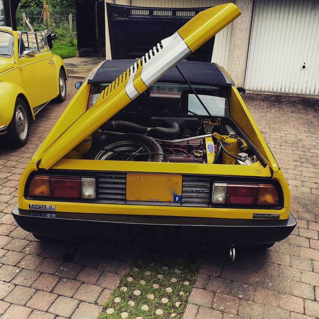 LANCIA BETA MONTERCARLO 76