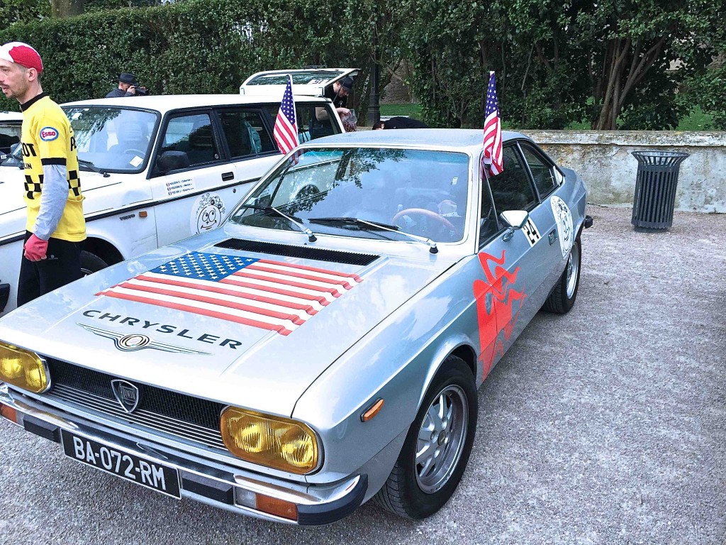 Lancia Beta coupé 1977