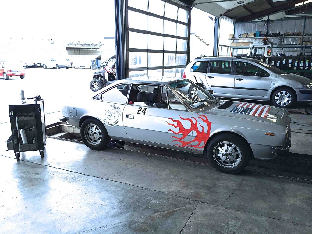 Lancia Beta coupé 2000