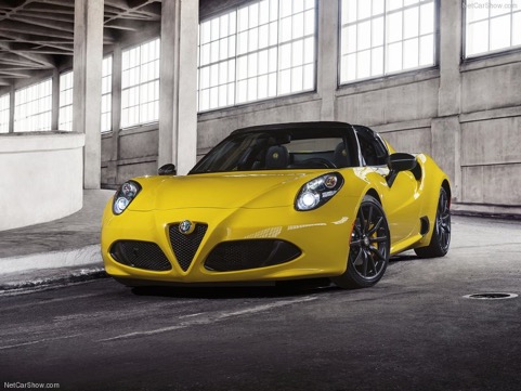 alfa romeo 4C