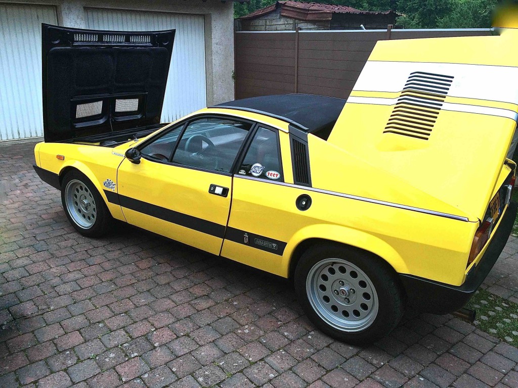 lancia beta montecarlo 1976