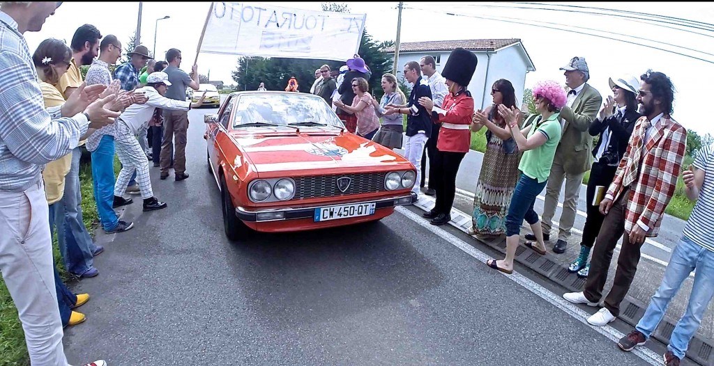 lancia beta spider