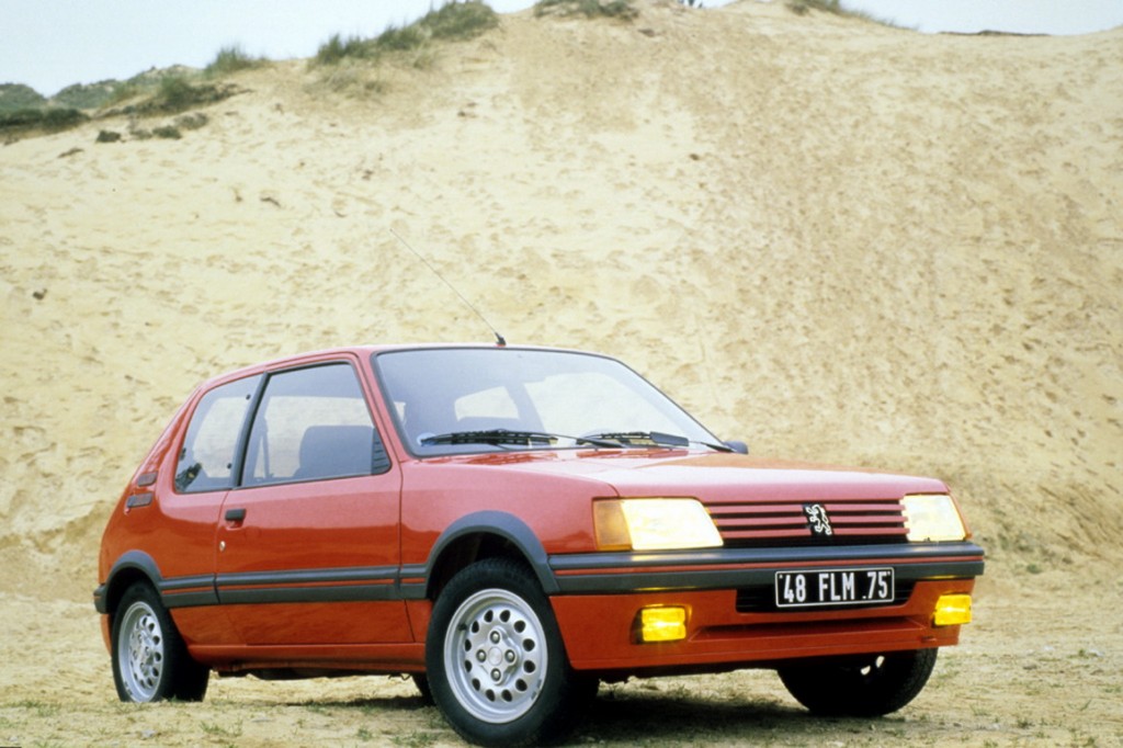 Peugeot 205 GTI