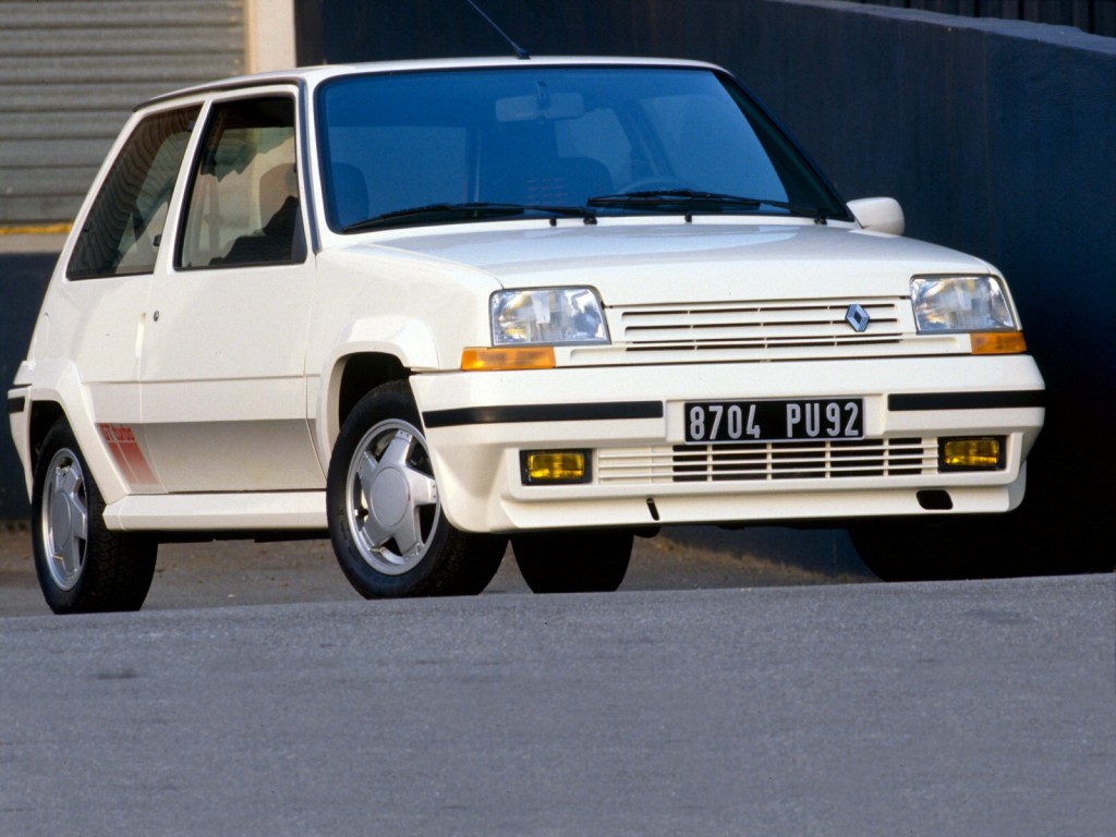 Renault 5 GT Turbo
