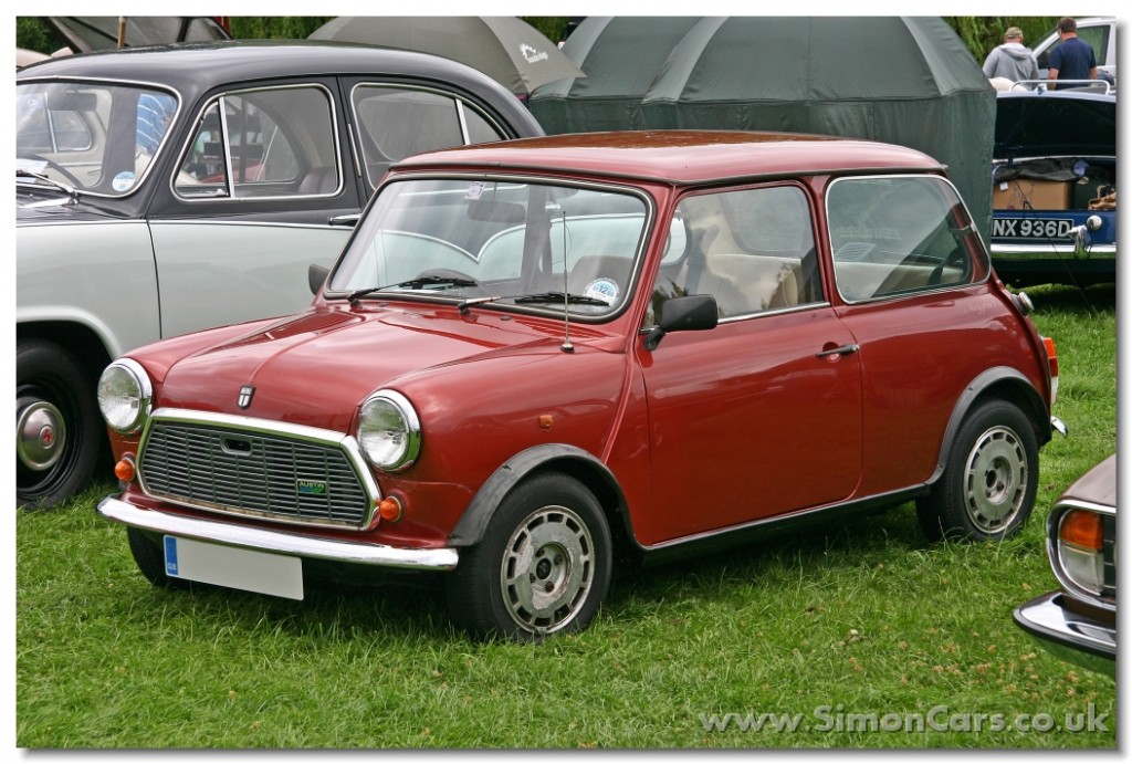 Austin Mini Mayfair 1982