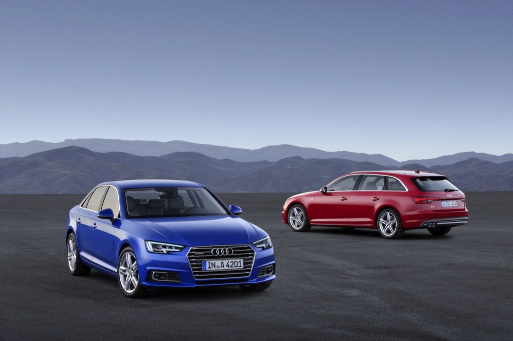 AUDI A4 2015