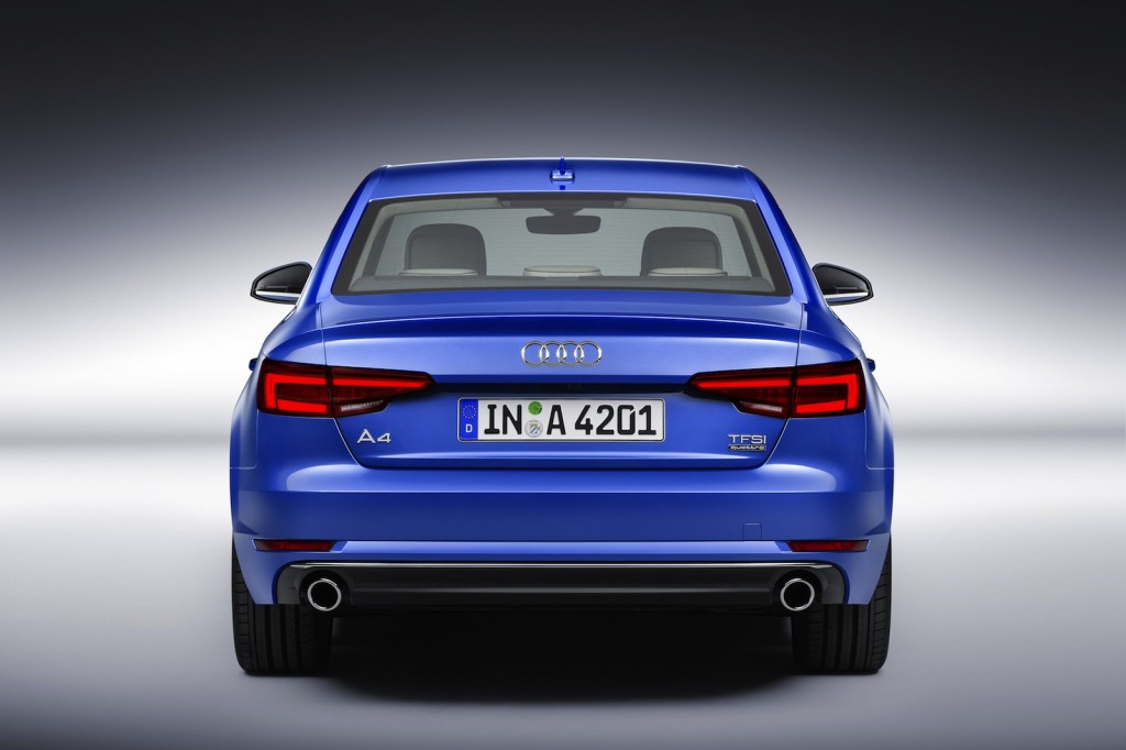 Audi A4 2015
