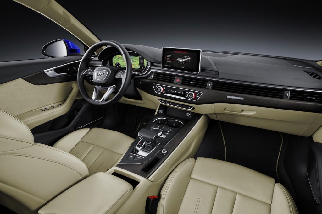 AUDI A4 2015