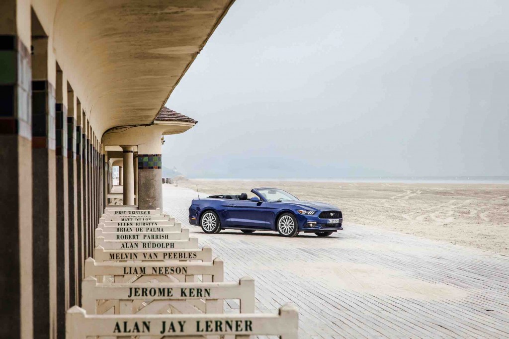 Ford Mustang cabriolet