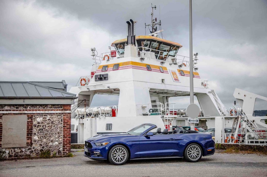 Ford Mustang convertible