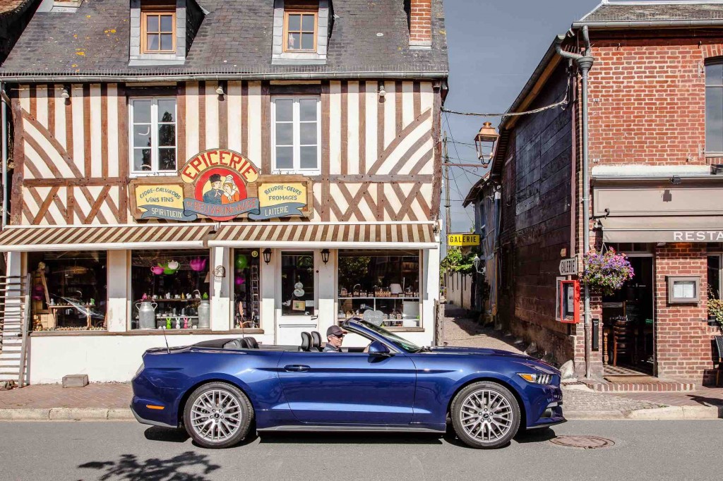 ford mustang beuvron