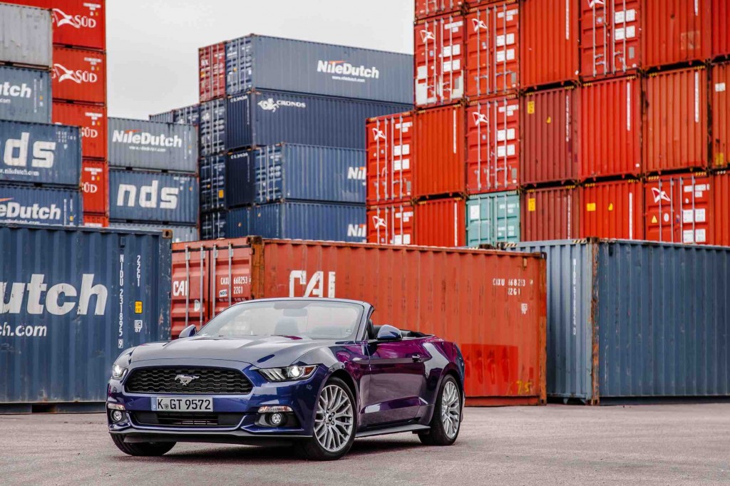 ford mustang le havre