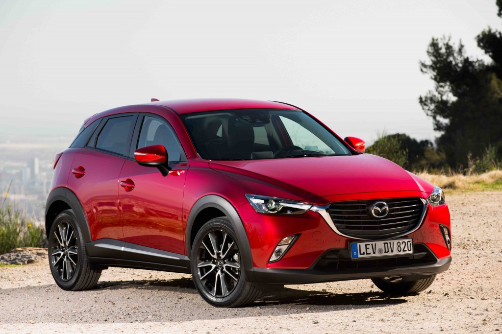 MAZDA CX3 2