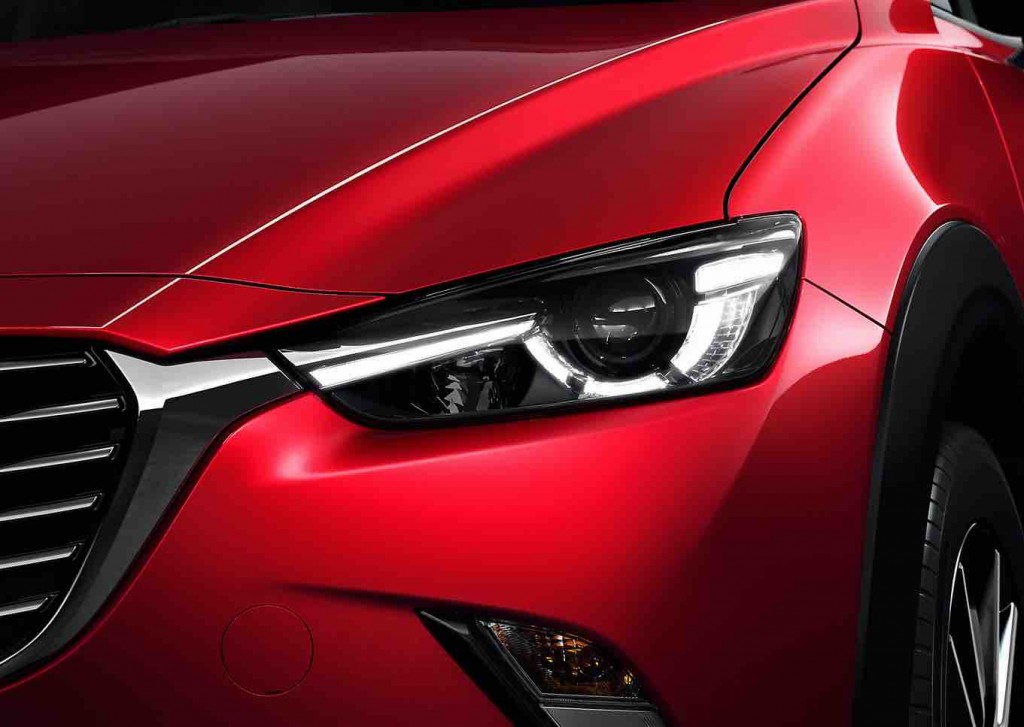 MAZDA CX3 9