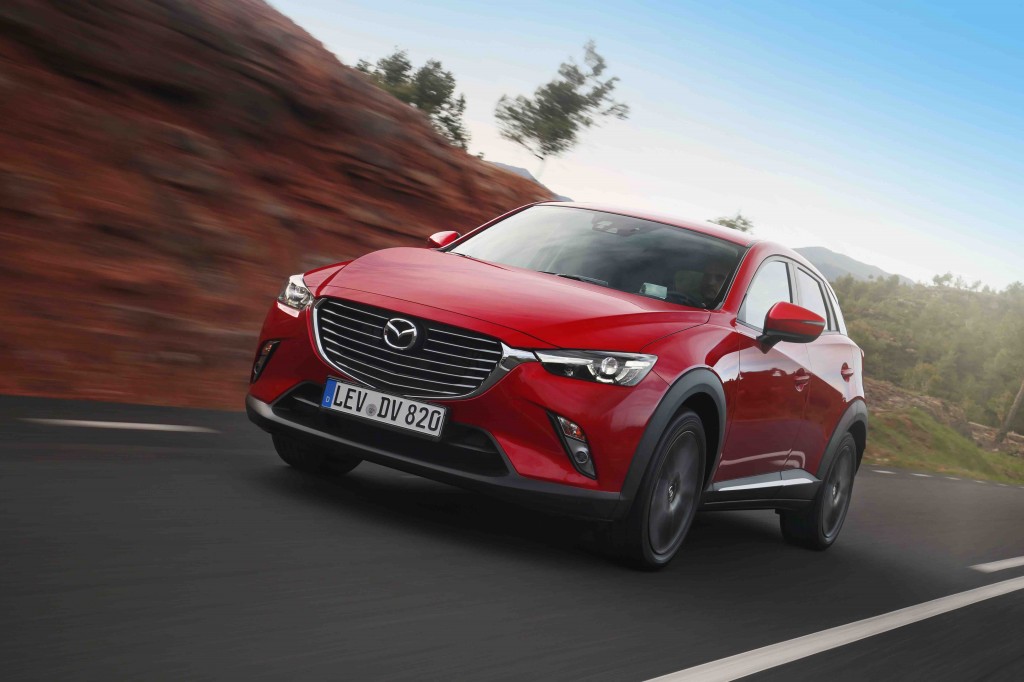 Mazda CX3 1