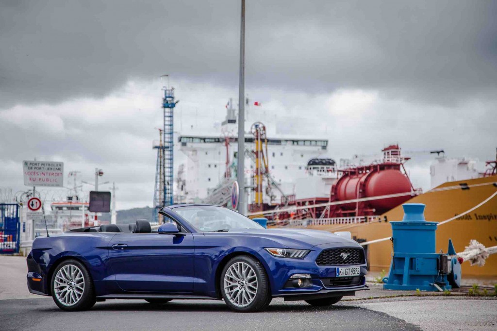 Mustang Ford 2015