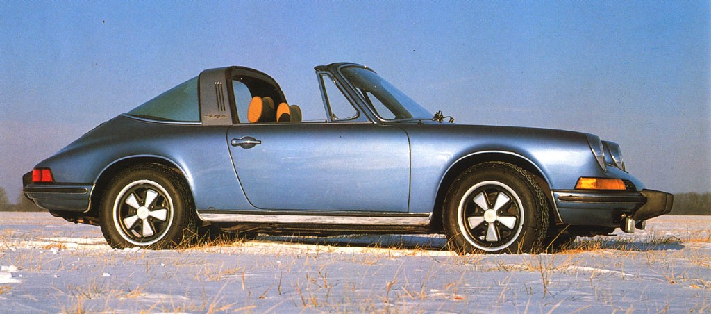 1975 Porsche 911 Targa