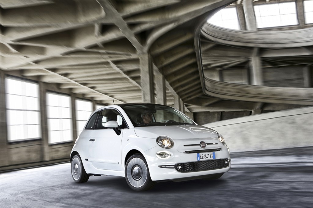 Fiat 500 restylée