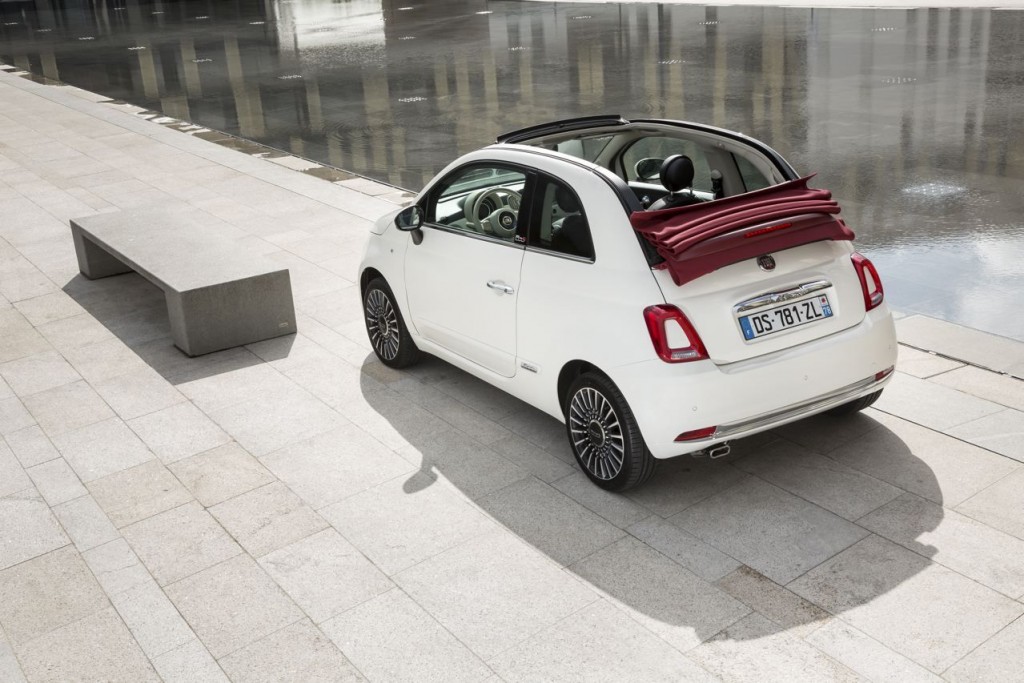 Fiat 500 restylée