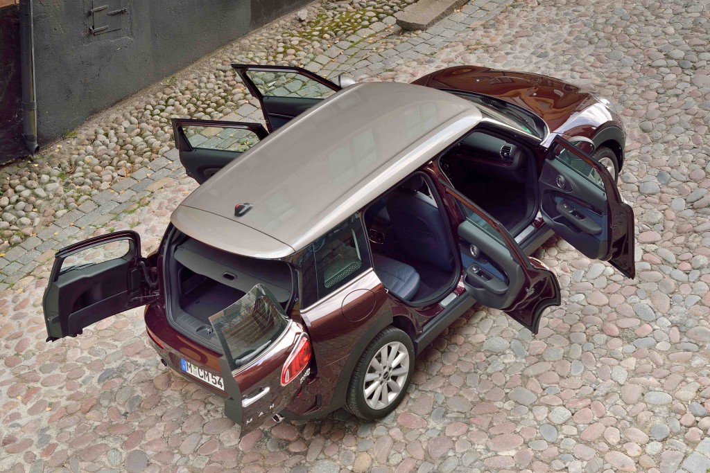 Mini Clubman 2015