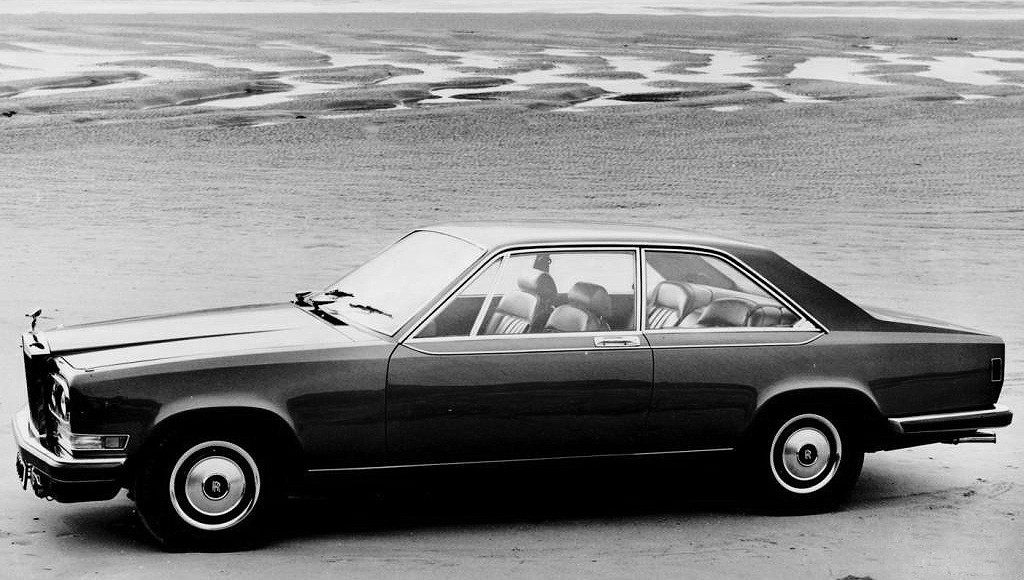 Rolls Royce camargue