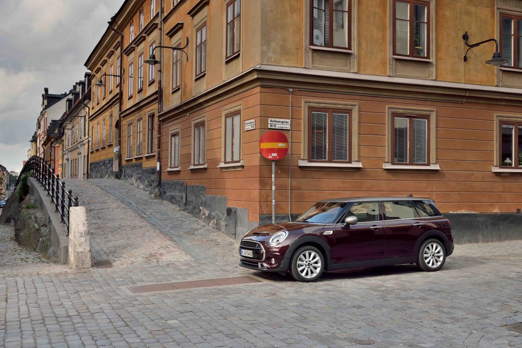 mini clubman 2015 rue