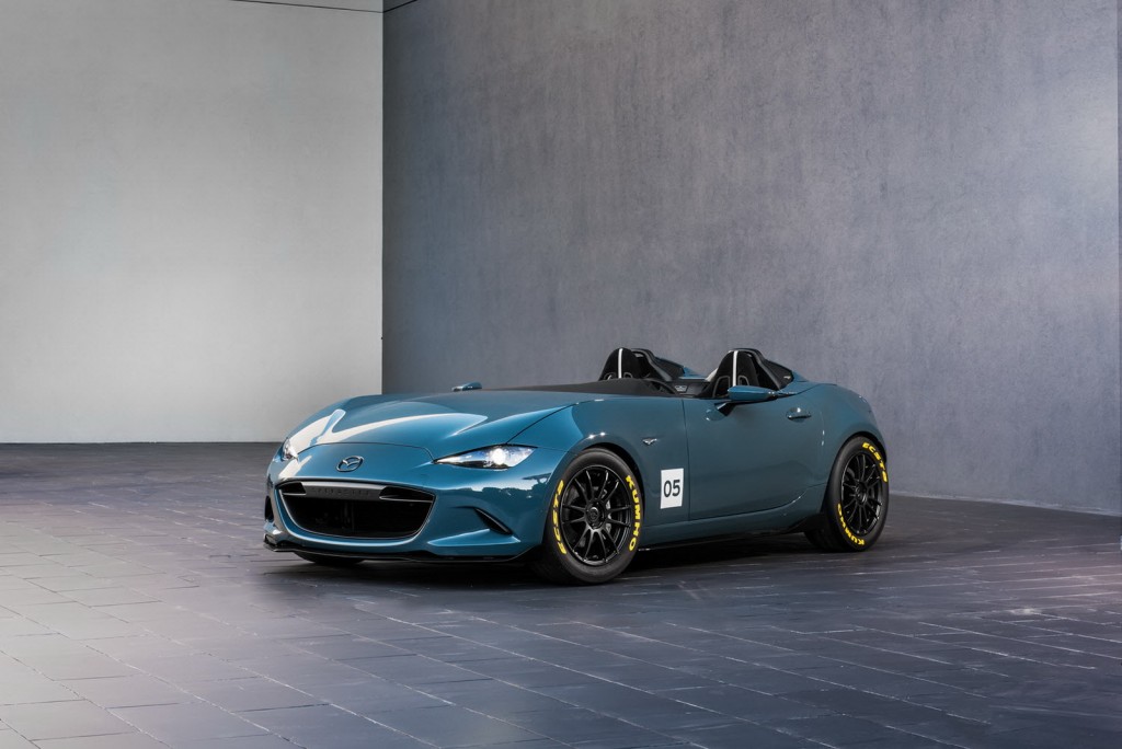 Mazda MX5 Speedster