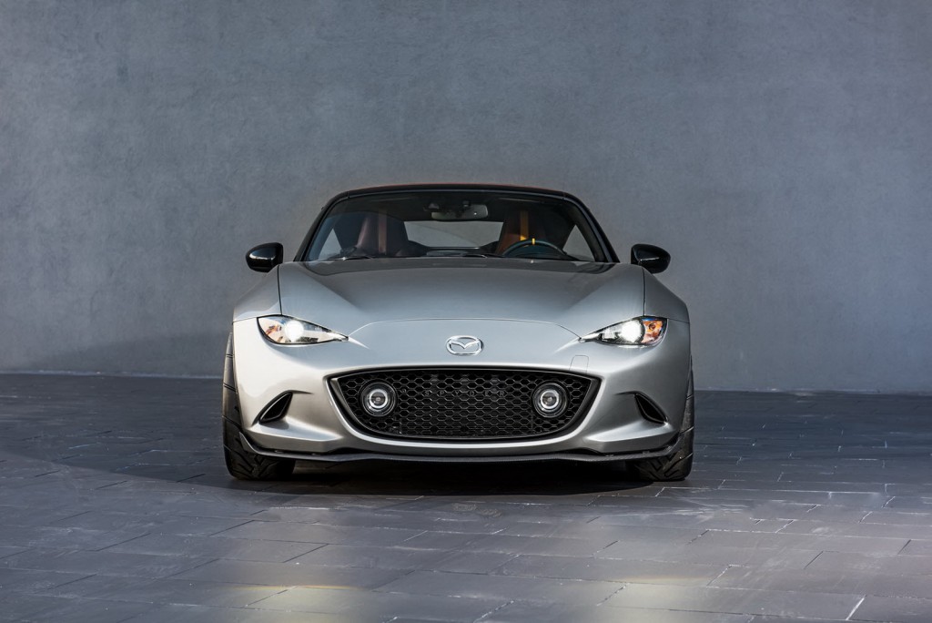 Mazda MX5 Spyder