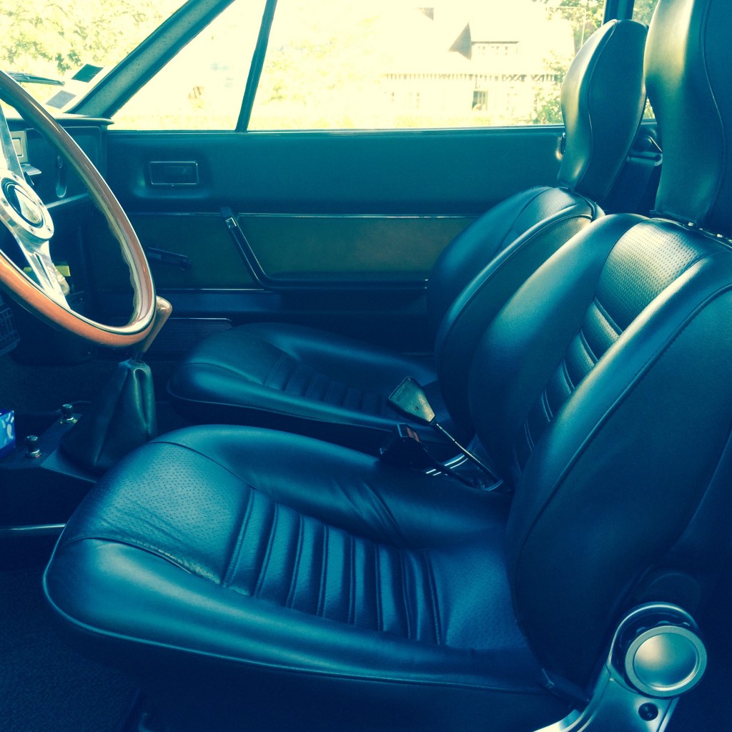 Lancia Beta coupé 1977