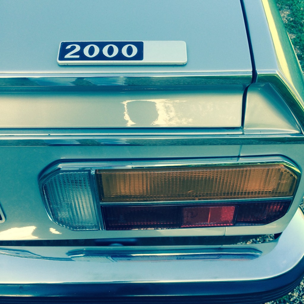 Lancia Beta coupé 2000 (1977)