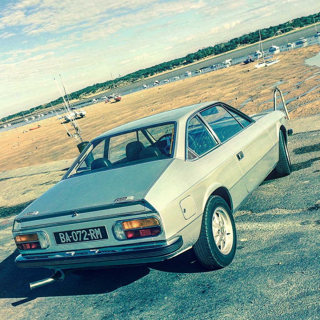 Lancia Beta coupé 2000