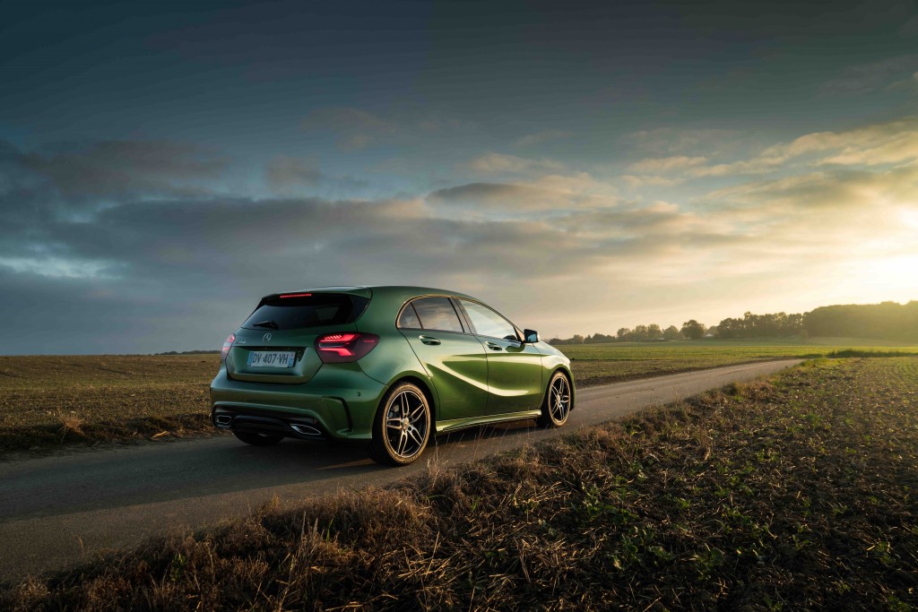 Mercedes Classe A restylée 11