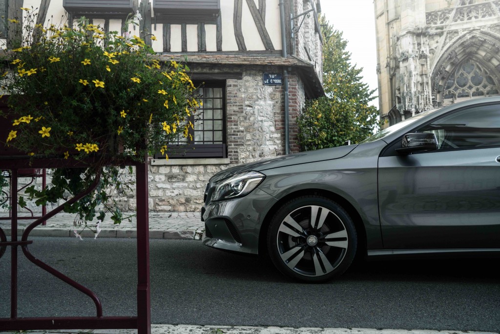 Mercedes Classe A restylée 14