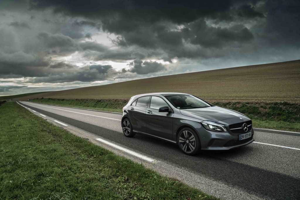 Mercedes Classe A restylée 15