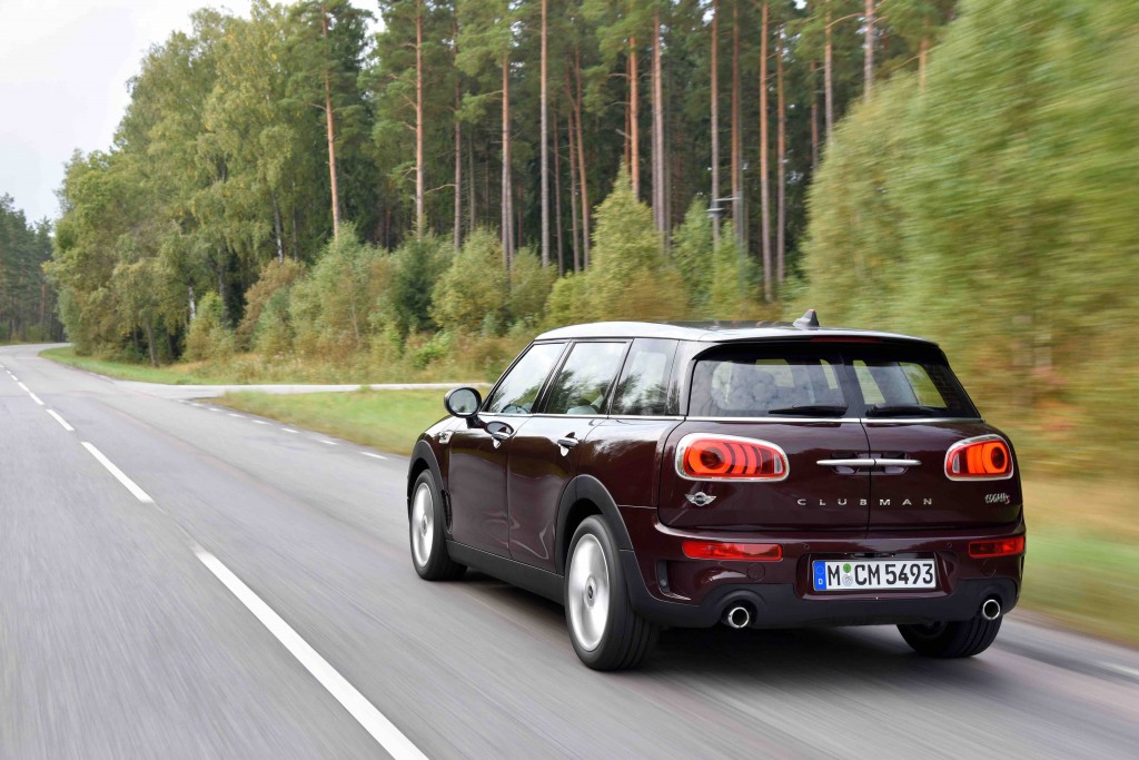 Mini Clubman 2015