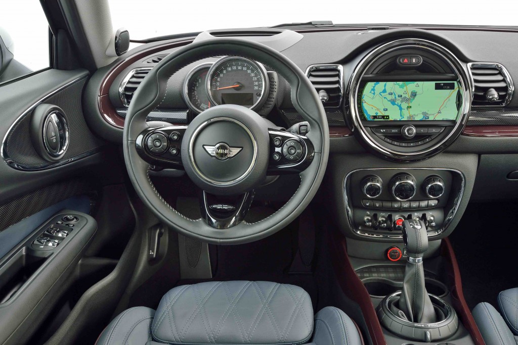 Mini Clubman 2015 intérieur