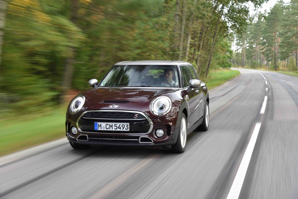 Mini Clubman 2015 la conduite