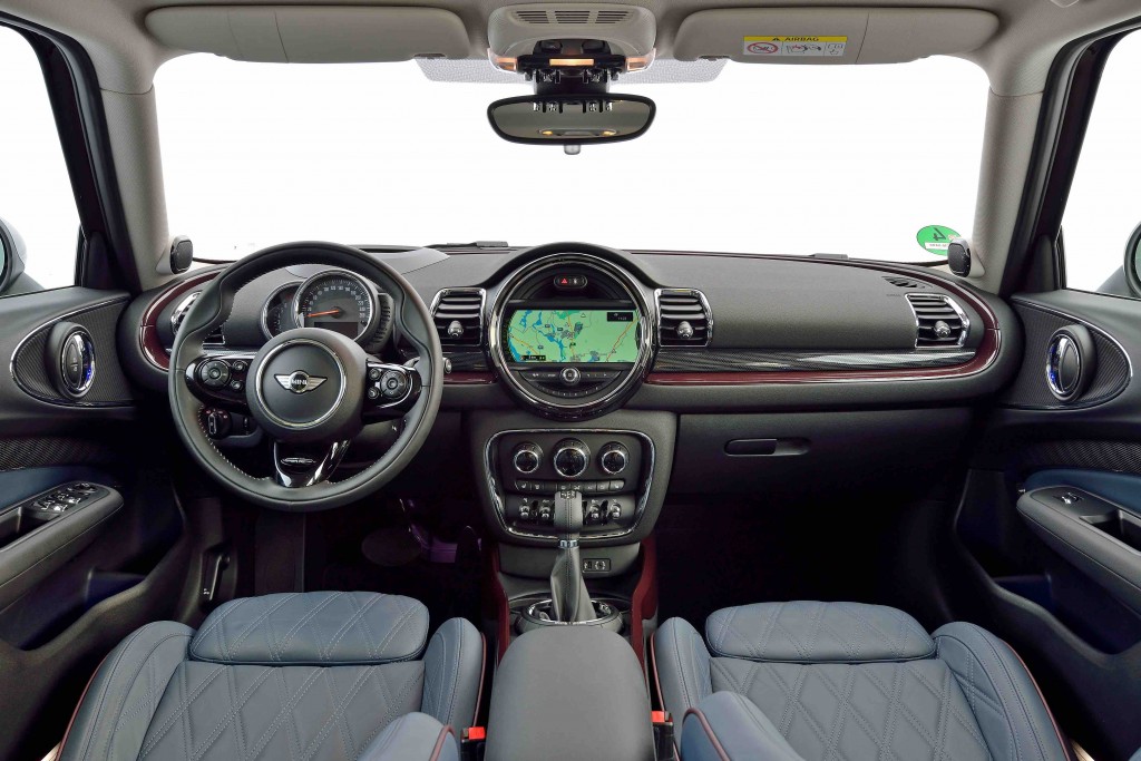 Mini Clubman 2015 tableau de bord