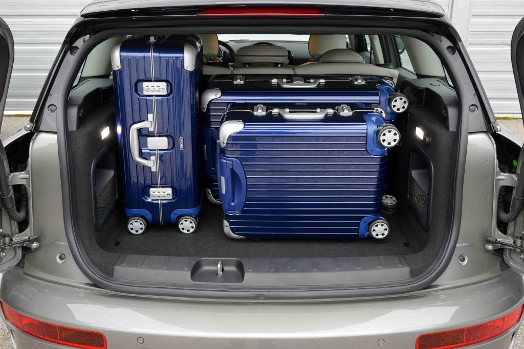 Mini clubman 2015 coffre